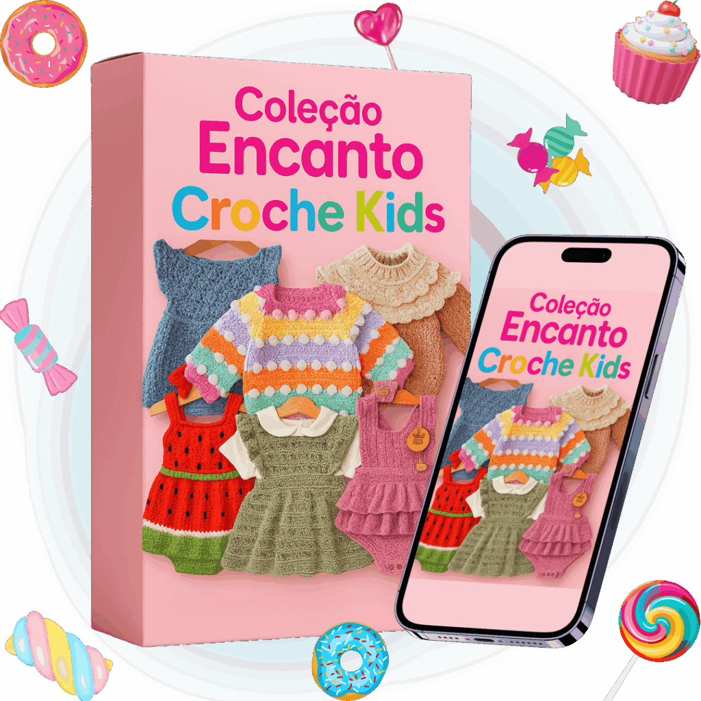 Pack Encanto Crochê Kids